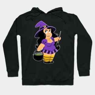 Agnes B Witch Hoodie